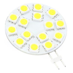 15LED G4 LED Işık Dim Lamba 5050SMD 300-330LM 3 W Kırmızı Mavi Doğal Beyaz 4000 K 12 V 24 V AC / DC10-30 V Tekneler için Gemiler Otomobiller