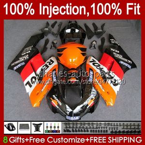 Обсуждение для инъекций формы для Honda CBR-1000 CBR 1000 CBR1000 RR CC 2004-2005 CUDLEWORK 52NO.0 1000CC CBR1000RR 04 05 CBR 1000RR 2004 2005 OEM обтекатель Kit Repsol Orange