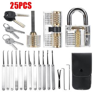 Unlocking Locksmith Practice Lock Pick Key Extractor Padlock Lockpick Tool Kits