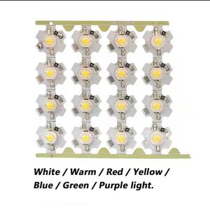 Işık Boncuklar Compson 10pcs LED DC5V 1W Beyaz/sıcak/kırmızı/sarı/mavi/yeşil/mor ışıklar çapı 20 cm.