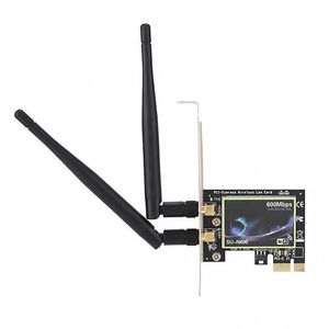 Dual Band 600Mbps PCI-E Wireless Network Card SU-N600 2.4G 5G Dual Band 600M PCI-E Gigabit Ethernet Desktop Network Card