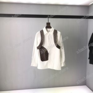 21ss Erkek Kadın Tasarımcılar T Shirt Tee Deri Mektup Nakış Jakarlı Kollu Adam Moda Streetwear Lüks Siyah Beyaz S-XL