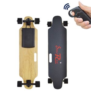 [ЕС / Великобритания, без налога] HT-S1 Smart Skateboard Skateboarding 4 колеса электрические Longboard 300W 2 двойной мотор 24V 4.4Ah с 2,4 г цифрового дистанционного управления