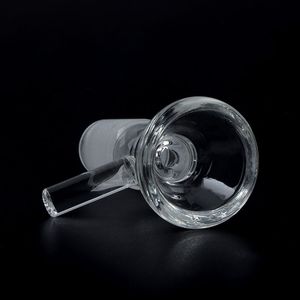 Бесплатный DHL !!! Экономически эффективные воронки из стекла курительные чаши чистые 14 мм мужские головообразные стаканы бонг чау чау для маслом накладки