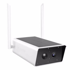 1080P 3MP Солнечная зарядка Батареи Беспроводной WiFi IP-камера PIR Инфракрасная двухустройство SD Хранение IP67 Открытый монитор CCTV - с аккумулятором