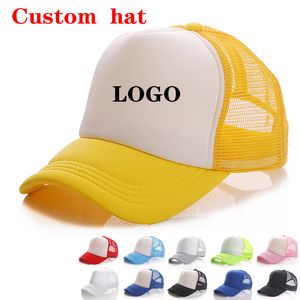 Özel baskılı logo reklam şapka yaz beyzbol şapkası gönüllü güneş şapkaları caps toptan