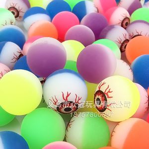 Творческий глаз твист яичка игрушка человек резиновый эластичный шар один доллар с прыжком можно настроить