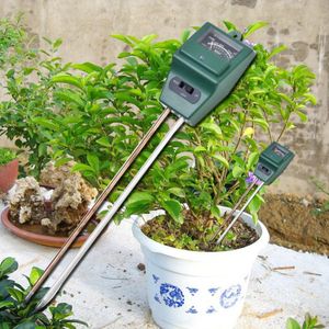 Yeni Varış 3'te 1 PH Test Cihazı Toprak Dedektörü Su Nemi Nem Işık Test Ölçer Sensörü Bahçe Bitki Çiçeği için