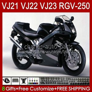 Suzuki RGV250 SAPC VJ22 RGV-250 Panel için Vücut 1990 1991 1992 1993 1994 1995 1996 20HC.48 Siyah Fabrikası RVG250 VJ 22 RGVT-250 RGVT RGV 250CC 250 CC 90 91 92 93 94 95 96 PERSERING