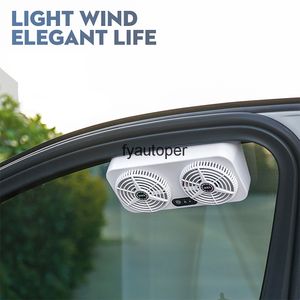 Güneş Araba Ventilatör Egzoz Fanı Evrensel Radyatör USB Araç Pencere Cam Soğutma Hava Temizleyicileri Kokuyu Ortadan Kaldır