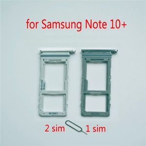200 шт. для Samsung Galaxy Note 10 Plus 5G слот для SIM-карты держатель лотка для SIM-карт гнездо для чтения карт