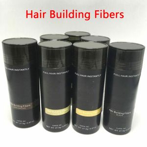 Üst Saç Yapma Elyafları PIK 27.5G Saç Fabrikası İncelandırma Kapatıcısı Anında Keratin Saç Pençesi Siyah Sprey Aplikatör