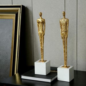Настенные часы абстрактные золотые мужские и женские металлические фигуры статуя украшения белый мраморной базовый скульптура художественный декор для дома гостиной офис