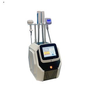 Yeni EMS Soğuk Pad Kriyoterapi Makinesi Daha İyi Yağ Dondurması İçin Kavitasyon Vakum Rulo Vücut Zayıflama