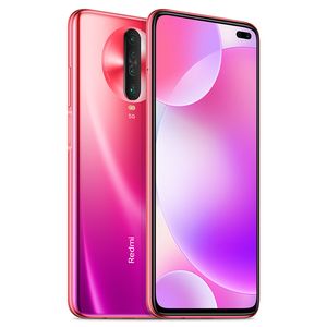 Orijinal Xiaomi Redmi K30 4G LTE Cep Telefonu 8GB RAM 128GB 256GB ROM Snapdragon 730G Octa Çekirdek Android 6.67 