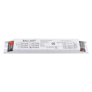 T8 220-240V AC 2x30W Wide Voltage Electronic Ballast Fluorescent Lamp Ballasts