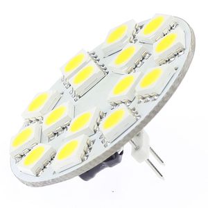 LED G4 3 W Işık Yuvarlak Kurulu SMD 5050 Geniş Gerilim AC / DC10-30V Geri Pin 12 V 24 V MR11 MR16 Halojen Değiştirme