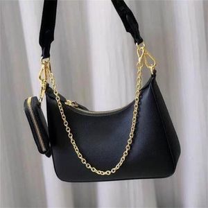 Сумочки бродяга для женщин на плече сумки для жаркости Lady Lady Composite Tote Chains Canvas Dimbag Presbyopic кошелек сумки для мессенджера ааааааааааааааааа