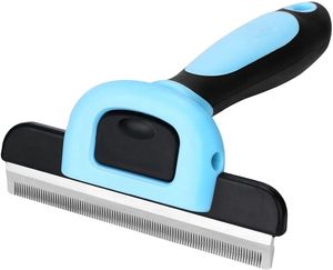 Pet Noteat Pets Grooming Beauty Tools Brush Эффективно снижает выпуклость до 95% Профессиональный инструмент дехвалки для собак и кошек Собака Поставки Blue D02