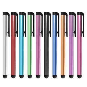 Caneta Stylus Capacitiva Touch Screen para iPad Air 2/1 Pro 10.5 Mini 3 Touchs Pen iPhone Smart Phone Tablet Pencil WH0482