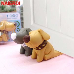 NAIERDI Cute Door Stops Cartoon Creative Silicone Door Stopper Holder Safety Toys For Children Baby Home Furniture Hardware 210724