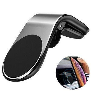 High Quality Strong Magnetic Car Air Vent Mount Universal Phone Holder With Retail Package Free DHL