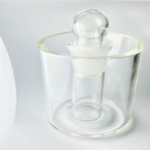 Стеклянный контейнер для кальяна qtip iso jar дымовая бутылка для хранения масла чистящие бонги аксессуары GB 003