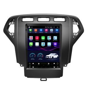 2 Din Araba DVD Radyo Multimedya Oynatıcı Video Stereo Gps Navigasyon Ford Mondeo 2007-2010 için Android BT Oto Çift