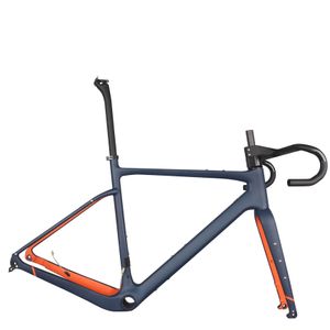 2021 Seraph All inner cable disc gravel frame super light T1000 Gravel Bike Frame GR044 , Bicycle GRAVEL frame factory deirect sale