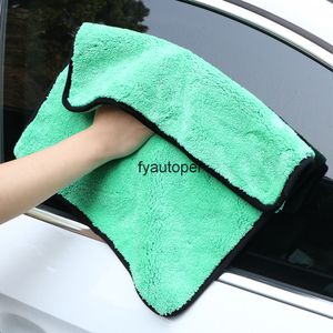 Автомойка для мытья полотенце прочные водопоглощения Ткань аксессуары 1200GSM Мягкий микрофибр Автоочиститель двери окна E