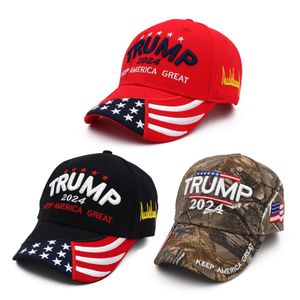 ABD 2024 Trump Başkanlık Seçimi Başkanlık Seçim Kapağı Trump Hat Beyzbol Kapağı Ayarlanabilir Hız Ribaund Pamuk Spor Kapağı GC1018A6