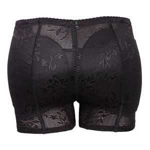 FLORATA Shaper Sexy Boyshort Pants Woman Fake Ass Underwear Push Up Мягкие трусики Корректирующее белье для ягодиц Butt Lifter Hip Plus Size