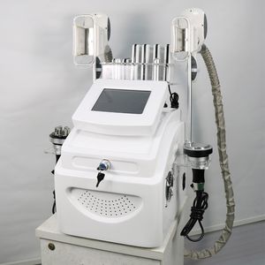 Çok Fonksiyonel Kriyolipoliz Yağ Dondurucu Criyolipolis Makine Kriyo Serin şekillendirme Ultrasonik Liposuction Kavitasyon Zayıflama Zayıflama RF Vücut 4'te 1