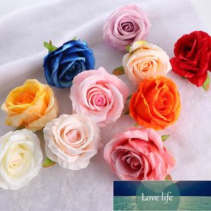 5 adet Yapay Çiçekler Başkanı Ipek Gül Çiçek Düğün Ev Dekorasyon için Sahte Çiçekler DIY Çelenk Karalama Defteri Malzemeleri Fabrika Fiyat Uzman Tasarım Kalitesi Son