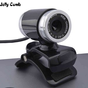 Jelly Comb HD cam 640*480 Resolving Power Cam with Microphone Noise Reduction Web Camera Computer PC Laptop Desktop