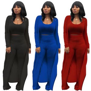 Kadın Artı Boyutu Eşofman Moda Yüksek Elastik Üç Adet Suit Sıkı Uydurma Seksi Gece Kulübü Kadın Giyim Kadın L / XL / XXL / XXXL / XXXXL için Rahat Büyük Boyutları