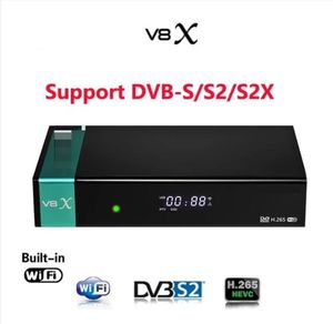 V8X Uydu TV Alıcı DVB S2 S2X