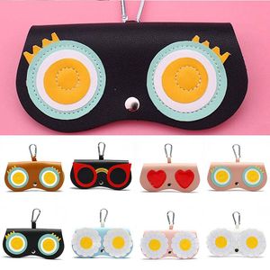 Sunglasses Frames Spectacle Bag Cute Glasses Case Box Portable Storage Sunflower Beautiful Protective Cover