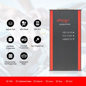Iprog+ Iprog Pro V87 ECU Programmer Support Key Programmer, Airbag Reset Tool Till 2019 Year