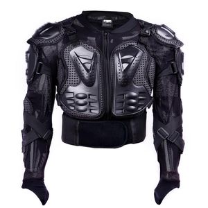 Motorcycle Armor GHOST RACING Jacket Motocross Moto Clothing Back Chest Shoulder Full Body Protector Protective Gear