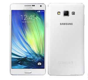 Yenilenmiş Orijinal Samsung Galaxy A7 A7000 Duos Octa Çekirdek Android 2GB RAM 16 GB ROM 5.5 inç 1920 * 1080 13MP Çift Sim Unlocked 4G LTE TELEFON