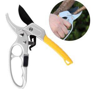 Pruning Shear Garden Tools Labor Saving High Carbon Steel Scissors Gardening Plant Sharp Branch Pruners Protection Hand Durable Y5U8# Glmxh