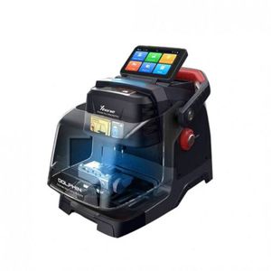 Xhorse Dolphin II XP-005L Automatic Portable Key Cutting Machine with Adjustable Screen and Built-in Battery for Car Keys