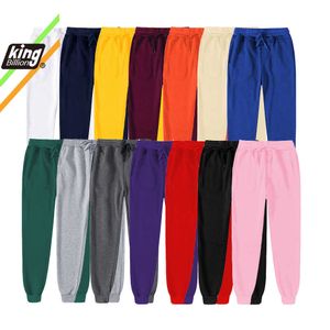 2021 New Men Women Joggers Brand Male Trousers Casual Pants Sweatpants Jogger 14 color Casual Fitness Workout sweatpants Y0811