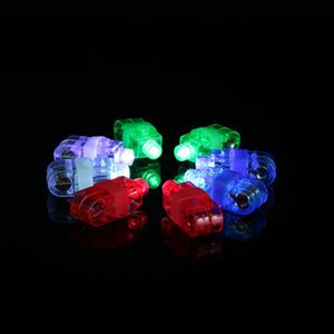 Фабрика оптом светодиодные световые пальцы ослепляют красочные мигающие лазерные лазерные кольца KTV