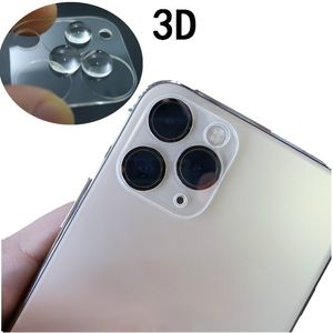 Задняя камера Lens Protectors для iPhone 12 11 XR X XS MAX Samsung S21 S21PLUS S21ULTRA S20 Закаленное стекло Полный изогнутый прозрачный протекторной пленкой без пакета