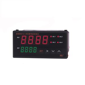 Zamanlayıcılar XMD614 Tek Devre Dijital Basınç Sıcaklık Sıvı Seviye Ekran Kontrolör Alarmı