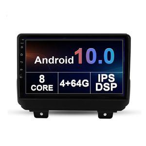 Автомобильный DVD-плеер Android большой экран машина навигации вождения рекордера HD для Jeep Wrangler-2018 Bluetooth WiFi GPS MirrorLink