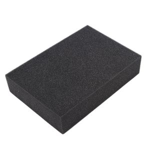 Palavras de costura ferramentas 1 pc preto quadrado agulha pin densa espuma almofada almofada tapete titular inserção artesanato ferramenta de feltragem de lã de feltro