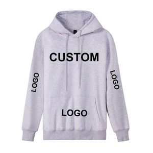 Erkek Hoodies Tişörtü Özel Hoodie Kazak Erkekler Tasarım Baskı Nakış Boş Yüksek Kalite Toptan